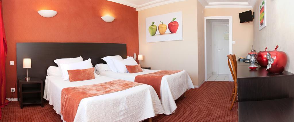Logis Hotel Du Casino Restaurant Le Mathelia В'єрвіль-сюр-Мер Екстер'єр фото