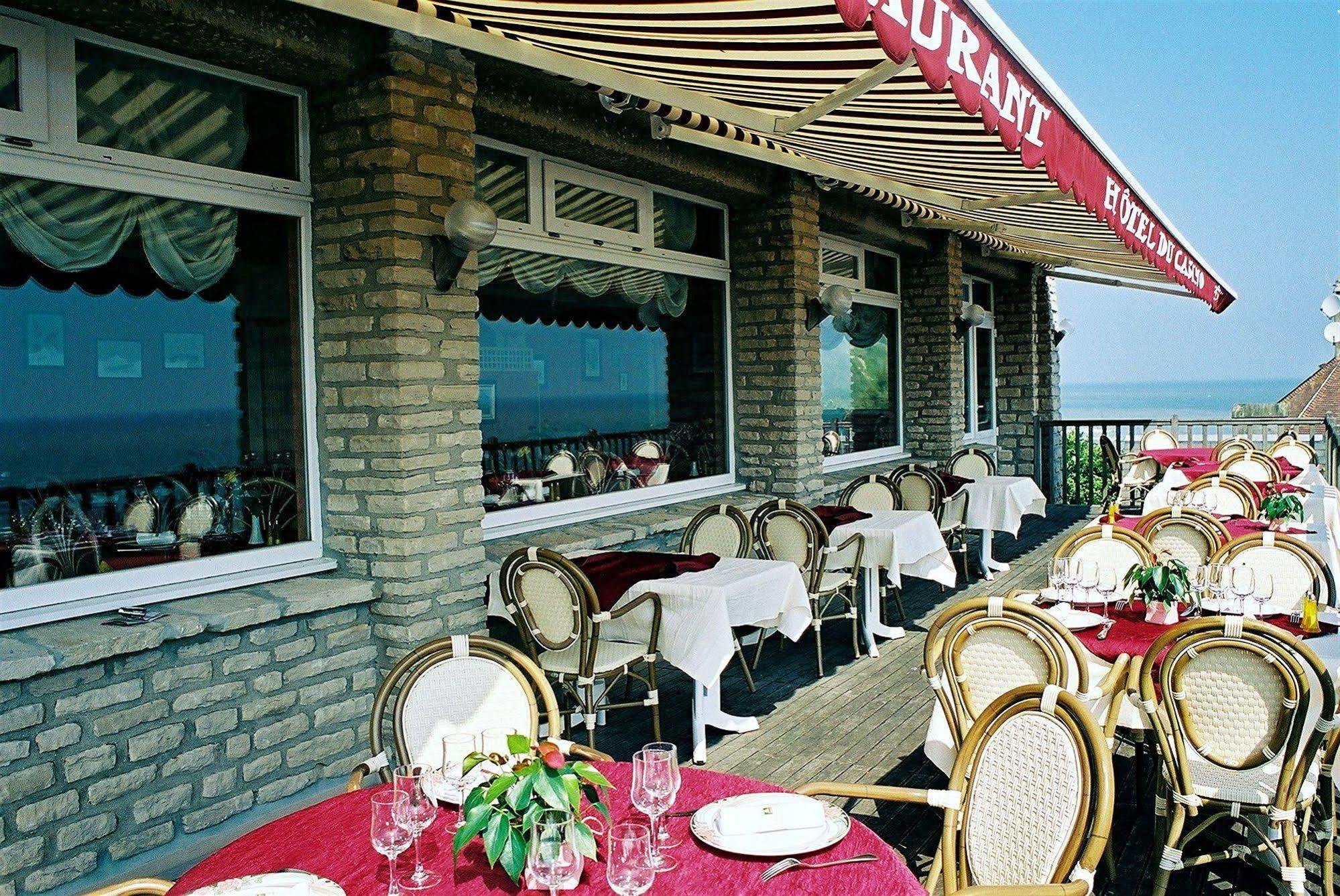 Logis Hotel Du Casino Restaurant Le Mathelia В'єрвіль-сюр-Мер Екстер'єр фото
